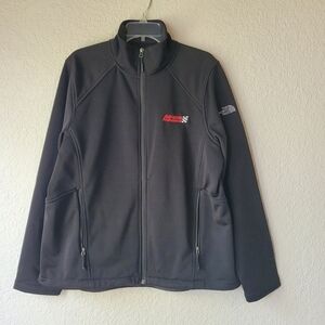 The North Face Apex Black Jacket Windwall Women's Size XXL.